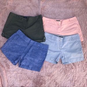 Shorts bundle The Limited Gap size 0